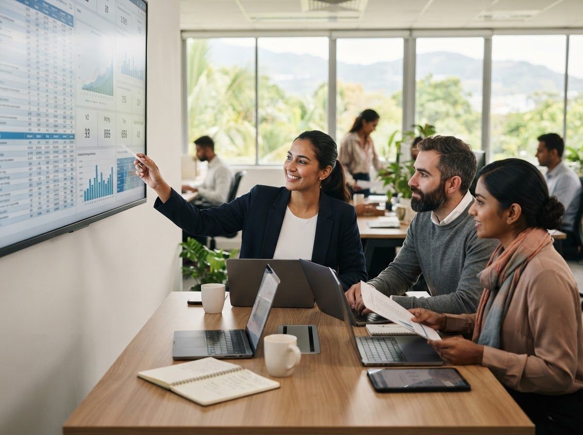 Valiança — equipe e infraestrutura de análise de dados localizadas nas Ilhas Maurício